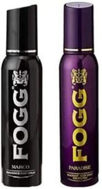 Fogg MARCO DEODORANT 120 ML+PARADISE DEODORANT 120 ML Deodorant Spray - For Men & Women (120 ml, Pack of 2) - Fast UK Delivery - Image 2
