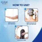 Clinic Plus Strong and Long Health Shampoo 340ml - Fast UK Delivery - Image 7