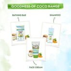 Mamaearth Coco Soft Bathing Bar for Babies, pH 5.5, with Coconut Oil & Turmeric - Pack of 2 * 75g - Fast UK Delivery - Image 7