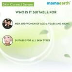 Mamaearth Correct Face Serum 30.0 ml Box - Fast UK Delivery - Image 5