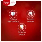Colgate Visible White Toothpaste with Makeup Applicator Sponge, Teeth Whitening Starts in 1 week - 400gm (4x100g) (Combo Pack Offer) - Fast UK Delivery - Image 4