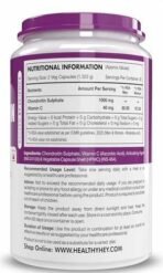 HealthyHey Nutrition Chondroitin Sulphate Support for Joints, 60 Capsules - Fast UK Delivery - Image 3