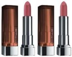 Maybelline New York Color Sensational Creamy Matte, 660 Touch of Spice, 3.9g with FREE Color Sensational Creamy Matte 507 Almond Pink - Fast UK Delivery - Image 2