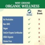 Organic Wellness - Om-Shanti || Ayurvedic Capsule || Peaceful Sleep || Calm The Nervous System || Relieve Stress || 90 N Veg Capsule - Fast UK Delivery - Image 7