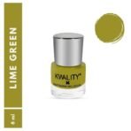 Kwality Neetos Nail Paint For Women, Nail Paint Single, Quick Drying Nail Polish, Highly Pigmented & Long Lasting Enamel, Chip Resistance 8 ml LIME GREEN - Fast UK Delivery - Image 3