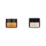 Kama Ayurveda Kumkumadi Brightening Face Scrub 25gm,Kama Ayurveda Eladi Hydrating Face Cream 25Gm - Fast UK Delivery