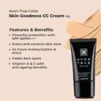Avon Skin Goodness CC Cream, Medium Wheat, 18g - Fast UK Delivery - Image 7