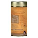 ORGANIC WELLNESS Cinnamon Cleanse Tea | 100 Gram Tin I Herbal Infusion I Ginger & Black Pepper - Fast UK Delivery - Image 5