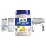 Veeba Cheesy Pasta Suace (Creamy Alfredo), 250gram - Fast UK Delivery - Image 3