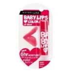 Maybelline Baby Lips Color SPF 16 Lip Balm 4.5g : Berry Crush - Fast UK Delivery - Image 4