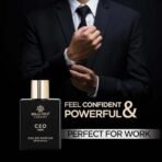Bella Vita Luxury Black Edition Gift Set with CEO Man EDP Perfume 100ml, Body Parfum Deodorant 150ml & Refreshing Shower Gel for Deep Cleansing, 250ml - Fast UK Delivery - Image 4