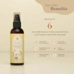 Baby Forest Maasoom Mukhra Ayurvedic Kids Face Wash | Mixture of 6 Ayurvedic Natural herbs, Essential Oils & Flowers | Vegan & Sulphate-Free | Derma Safe | Suitable for Age 2+ Years | 100 ml - Fast UK Delivery - Image 5