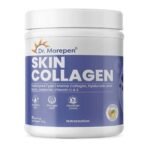 DR. MOREPEN Marine Collagen Skin Protein Powder With Hyaluronic Acid, Vitamin C, Sesabania & Biotin | Pineapple Flavour | 250g - Fast UK Delivery - Image 2