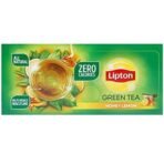 Lipton Green Tea Honey & Lemon 100 Tea Bags-Pack Of 2, 1600 Gram - Fast UK Delivery - Image 7