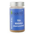 Praakritik Natural Tea Masala 100 Grams, Natural Vegetarian, Chai Masala, Daily Use Healthy Tea Masala, Natural Spices - Fast UK Delivery - Image 2