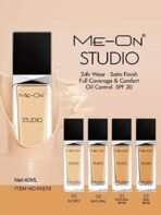 ME-ON Studio Foundation (Shade 23 - Skin Beige) - Fast UK Delivery - Image 4