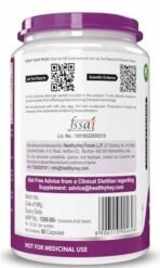 HealthyHey Nutrition HADJOD - Cissus Quadrangularis Extract - 60 Vegetable Capsules - Fast UK Delivery - Image 4