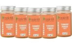 Praakritik Organic Haldi Powder | Pack of 5 | 500 Grams Total | Orignal Organic Turmeric Powder | Healthy, 100% Organic, 100% Natural, 100% Vegetarian - Fast UK Delivery - Image 2