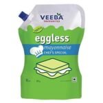 Veeba Eggless Mayonnaise 875g Pouch - Fast UK Delivery