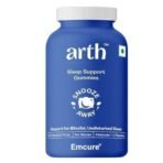 Arth Sleep Support Gummies| For Blissful, Undisturbed Sleep |Contains Melatonin (5mg), L-Theanine (50mg), Chamomile Extract, & Passion Flower| Emcure Pharmaceuticals Ltd. |15 Sleep Supplement Gummies - Fast UK Delivery - Image 2