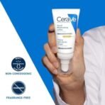 CeraVe AM Facial Moisturizing Lotion for Normal to Dry Skin (52 ml) with Broad Spectrum Sunscreen SPF 50, Enriched with Ceramides, Niacinamide & Hyaluronic acid - Fast UK Delivery - Image 5