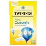 Twinings Pure Camomile Infusion (20 bags) - Fast UK Delivery