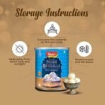 SWAD Shahi Rasgulla 1kg Tin | Traditional Bengali Sweets | Soft, Spongy, Juicy & Ready-to-Eat Indian Dessert | Perfect for Diwali, Weddings, Festive Celebrations & Gifting - Fast UK Delivery - Image 5