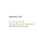 Everest Powder, Kashmirilal Brilliant Red Chilli Powder,100g Carton - Fast UK Delivery - Image 4