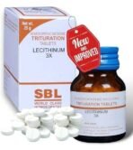KRIG'S Sbl Lecithinum 3X Tablet Homeopathic Medicine -25G. - New Improved - Fast UK Delivery - Image 2