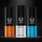 DENVER G O A T Black Code Deo -150ML Each (Pack of 2)| Long Lasting Deodorant Spray For Men - Fast UK Delivery - Image 6