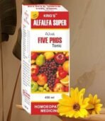 KRIG'S Alfalfa Homeopathic Super With Five Phos 450ml (BIG SIZE Pack) - Fast UK Delivery - Image 2