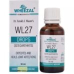 KRIG'S Wheezal Wl27 Osteorthritis Drop 30 Ml (Pack Of 2) - Fast UK Delivery