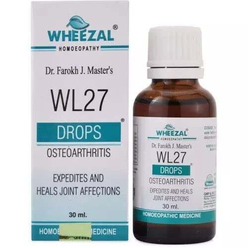 uk41XnJrNoWJL-1-1.jpg KRIG'S Wheezal Wl27 Osteorthritis Drop 30 Ml (Pack Of 2) - Fast UK Delivery - Image 1