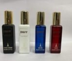 ENVY Luxury Unisex Perfume Gift Set |Eau De Parfum | Perfume Set for Couple Gift Pack | Oud Luxure,Absolute,Brave,Vivid 20ML Each - Fast UK Delivery - Image 5
