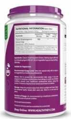 HealthyHey Nutrition HADJOD - Cissus Quadrangularis Extract - 60 Vegetable Capsules - Fast UK Delivery - Image 3