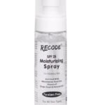 Recode Moisturizing Spray 100ml | SPF 25 | Enriched with Vitamin-E & Almond Oil | Hydrating Spray for All Skin Types - Fast UK Delivery