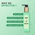 Roop Mantra Premium Tea Tree with Neem Face Wash for Acne & Pimples -200ML |Face Wash for Controlling Acne |Skin Oil Balance|Gently Cleanses|Suitable for All Skin Types - Fast UK Delivery - Image 3
