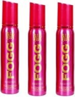 FOGG Female Essence Fresh Scent Deodorant Combo Pack Of 3 Fresh Scent Deodorant Spray - (360 Ml, Pack Of 3) Fresh Scent Deodorant Spray - (360 Ml, Pack Of 3) - Fast UK Delivery - Image 2