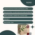 Coffee Nirvana, Blend, Box of 10 Pods, Nespresso Compatible Aluminum Capsules - Fast UK Delivery - Image 4