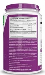 HealthyHey Nutrition Glucosamine Chondroitin and MSM for Cartilage; Joint and Bone, 90 Capsules - Fast UK Delivery - Image 3