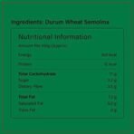 Del Monte Spirali Pasta (Imported from Italy),100% Durum Wheat Semolina,450 grams - Fast UK Delivery - Image 7