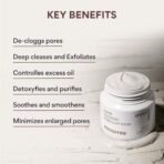 Innisfree Pore Care Besties Combo - Volcanic Super Saver Kit|Mask (100ml)|Cleanser(150gm)|Spatula|Travel Pouch - Fast UK Delivery - Image 4