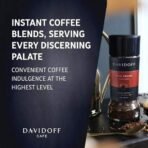 Davidoff Rich Aroma Instant Coffee 10/12 Intensity - 100% Arabica, 3.53 oz 100g, Granule, Glass Bottle - PACK OF 6 - Fast UK Delivery - Image 5