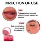 RENEE Glam Stack 3-In-1 Lip & Cheek Tint - Pink 4.5g - 3 Shades in 1, Rich Creamy Natural Seamless Finish, Smooth & Blendable Formula - Travel Friendly, Quick & Easy to Use - Fast UK Delivery - Image 5
