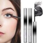 ZEYFLEEB Mascara - Natural 3D Curling Eyelash Iron Mascara, Lengthening And Curling Iron Strong Mascara, Plumps Lashes, No Clumps, Waterproof and Smudge-Proof, Long-Lasting Eye Makeup (Black) - Fast UK Delivery - Image 2