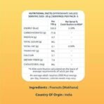 Farmley Prasadam Makhana, 100 g, Fit for Fasting | Foxnuts, Lotus Puffs | Rich in Calcium, Maintains Weight, Healthy Snacks - Fast UK Delivery - Image 5