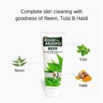 Roop Mantra Neem Face Wash 115ml, Pack of 4, Purifying Neem Facewash for Acne & Pimples, Anti Bacterial Face Wash - Fast UK Delivery - Image 4