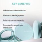 Innisfree No-Sebum Mineral Pact 8.5g for Oil Control, Korean Makeup - Fast UK Delivery - Image 7