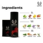 DENVER Champ Gift Set - Deodorant 165ML + Perfume 60ML | Long Lasting Fragrance for Men - Fast UK Delivery - Image 6