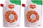 Del Monte Pizza & Pasta Sauce 400Gm (Pack of 2) 'HUMARABAZAR' - Fast UK Delivery - Image 2